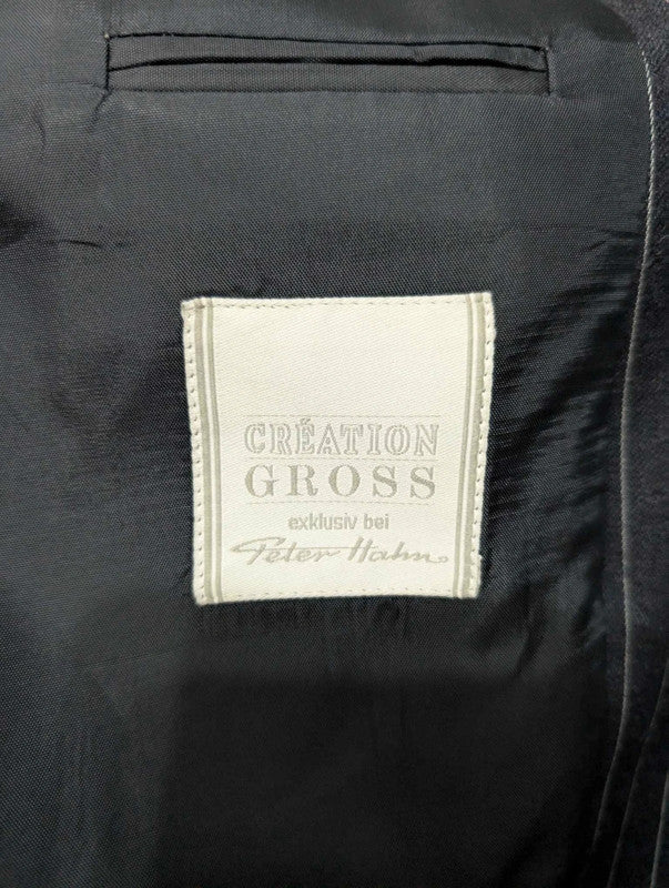 Fabuleux costume 3 pièces pinstripe en laine