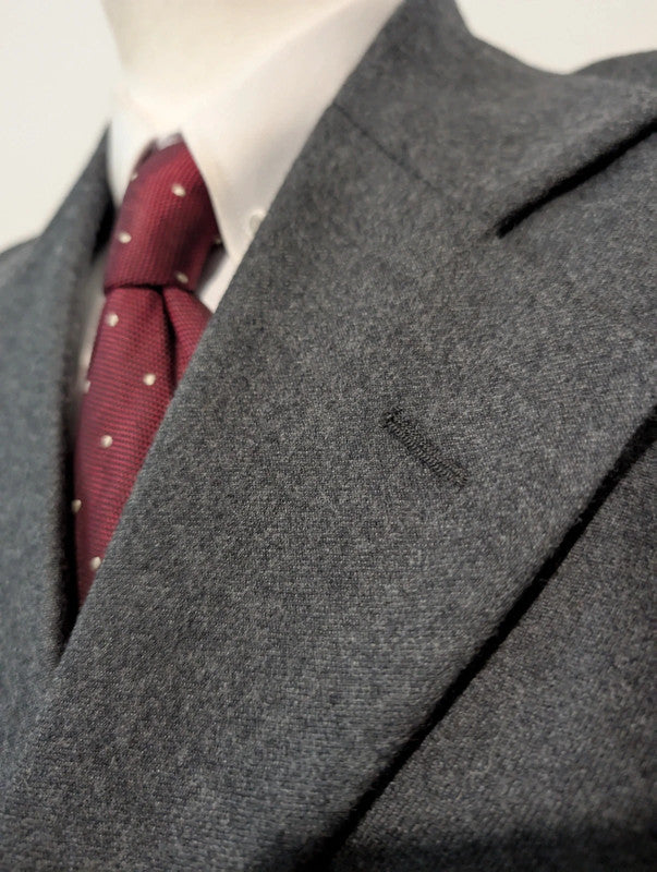 Génial manteau gris en laine
