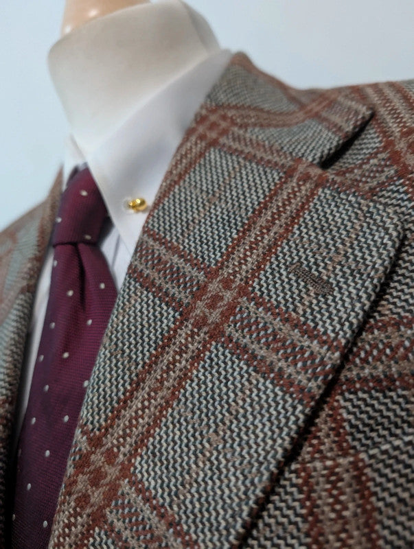 Fabelhafte karierte Tweedjacke