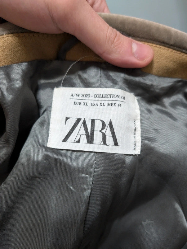 Fabuleux manteau croisé Chesterfield en laine