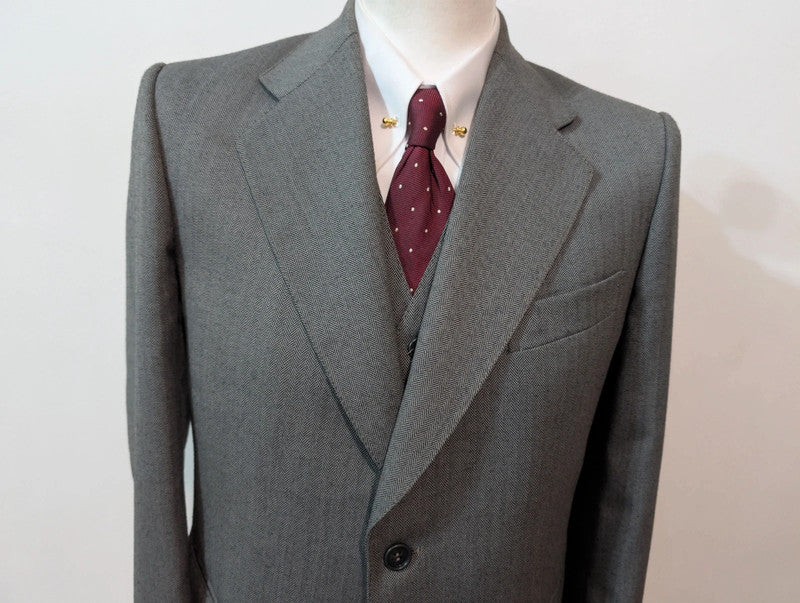 Original costume 3 piece a chevron en laine