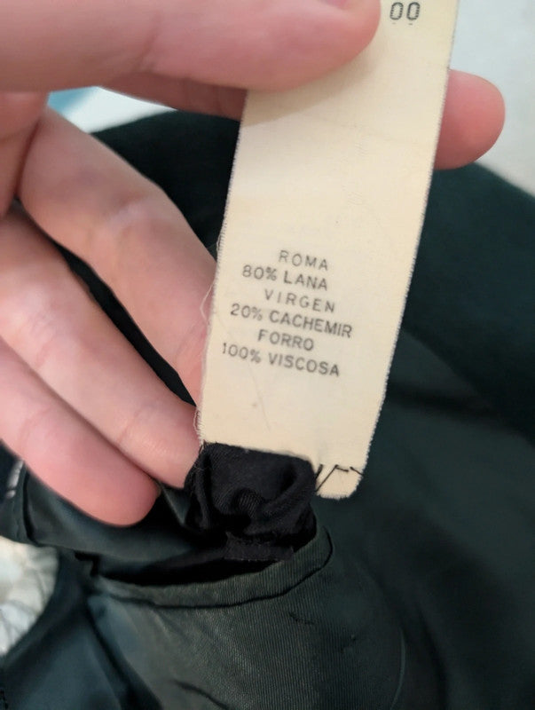 Schöne grüne Flanelljacke