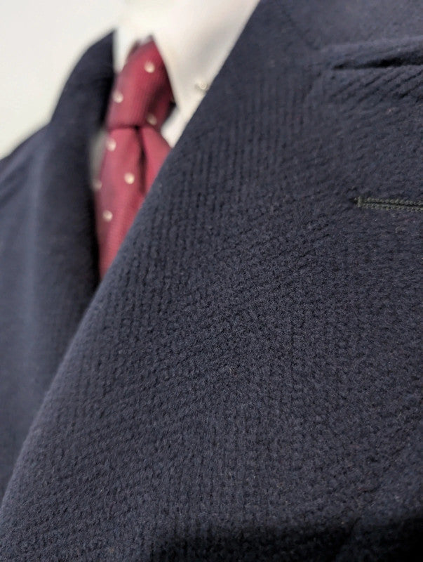 Impressionnant manteau polo coat en laine
