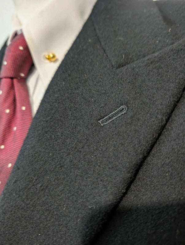 Beautiful black heavy flannel jacket