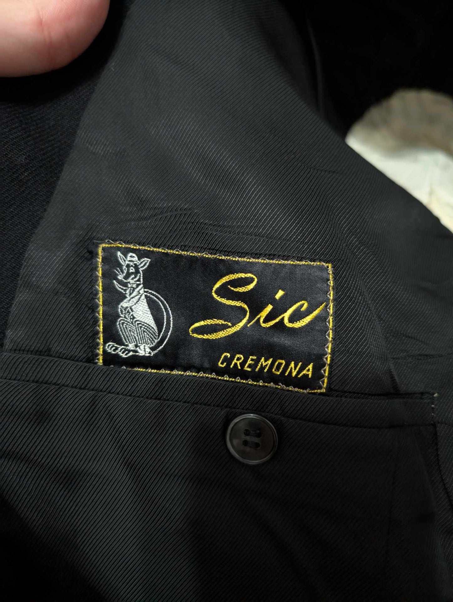 Majestueuse veste croisé en laine