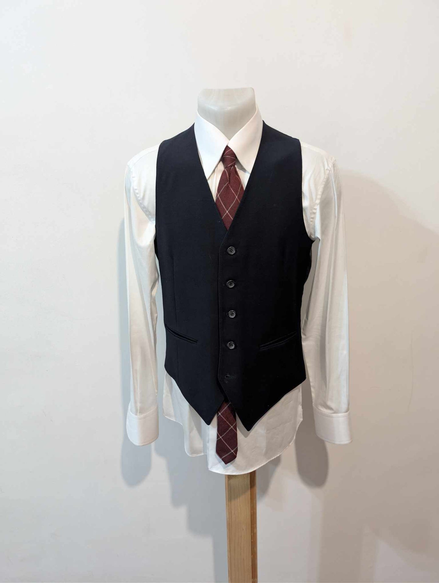 Incroyable costume 3 pièces bleu marine