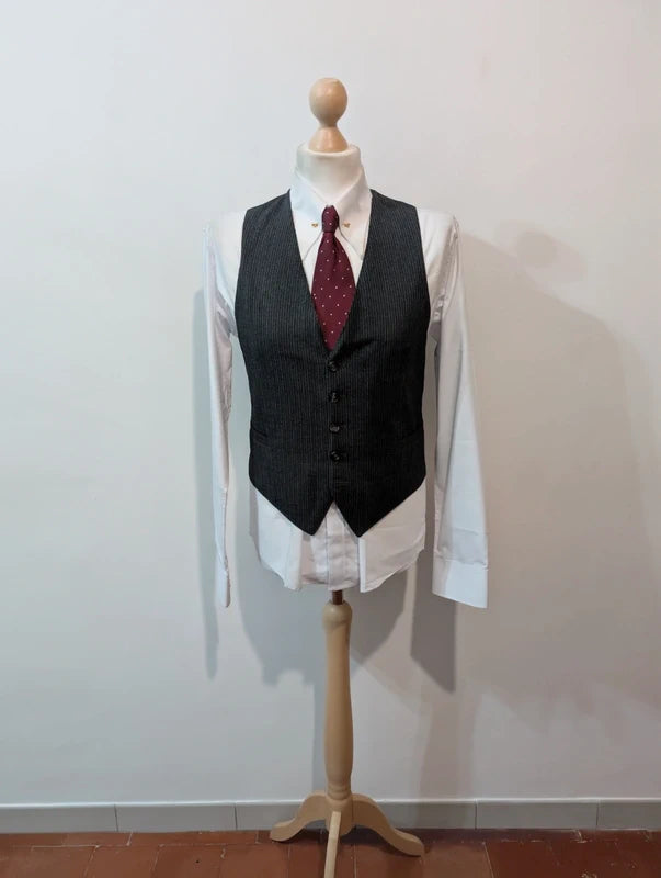 Magnifique costume 3 pièces pinstripe