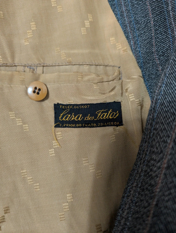 Ancien costume bespoke en laine