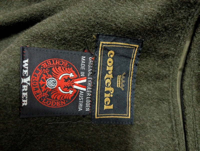 Ancien loden en laine