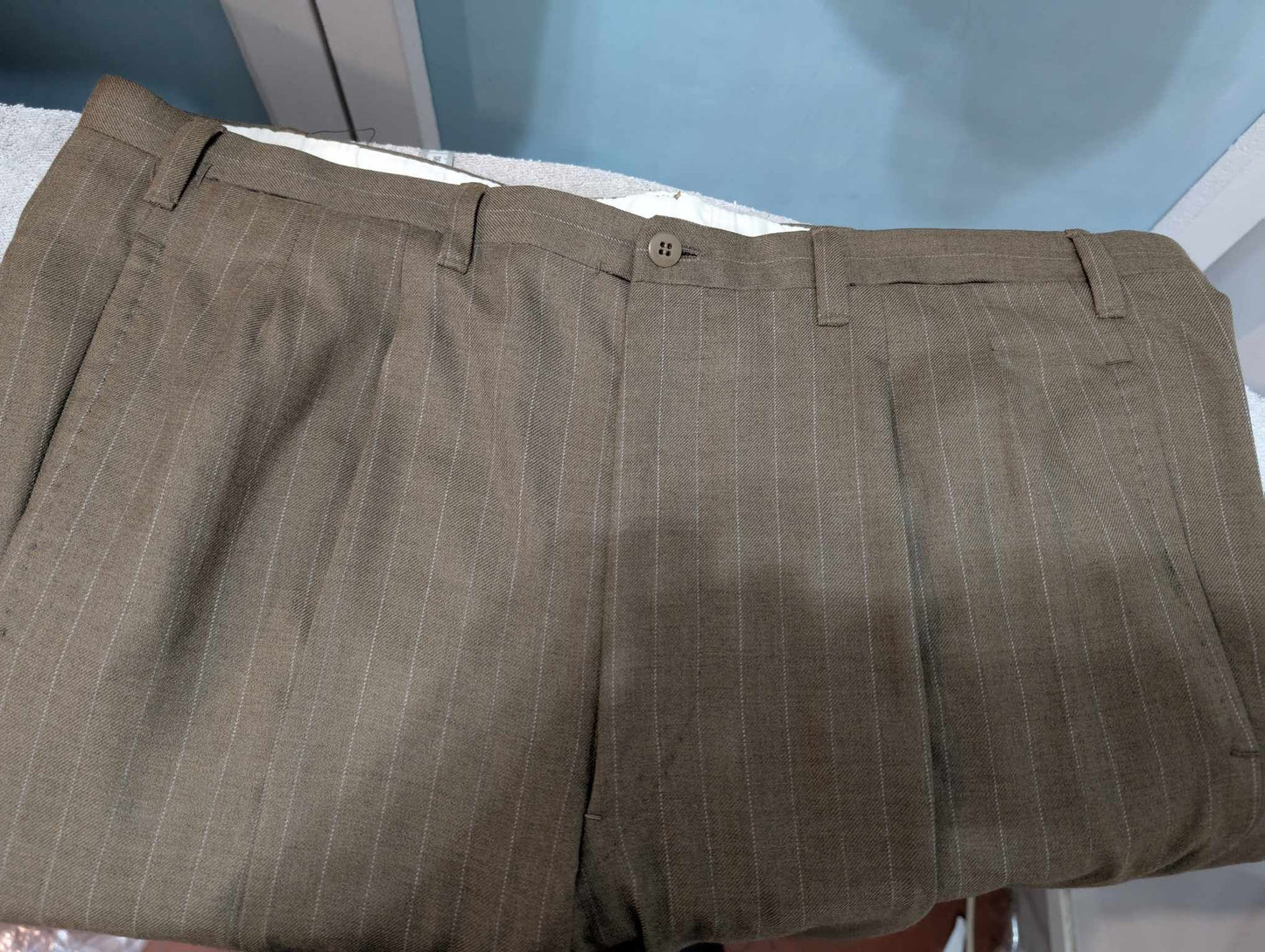 Terrifiant costume croisé bespoke