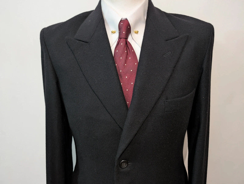 Beautiful black heavy flannel jacket
