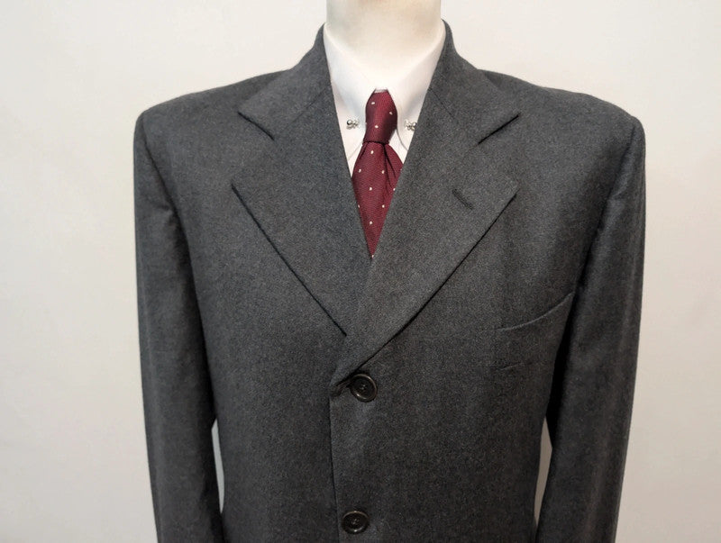 Génial manteau gris en laine