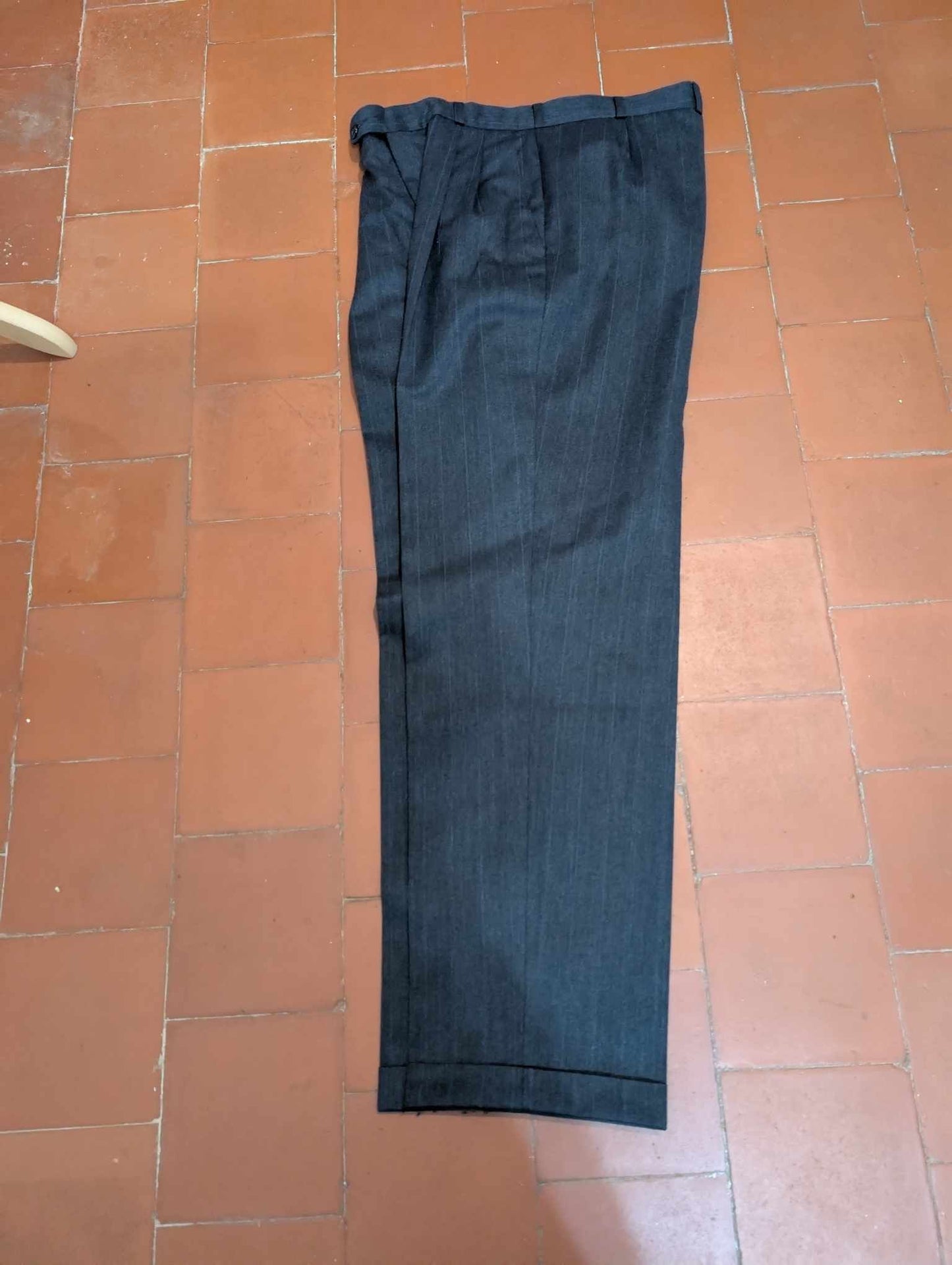 Fantastique costume chalkstripe en laine