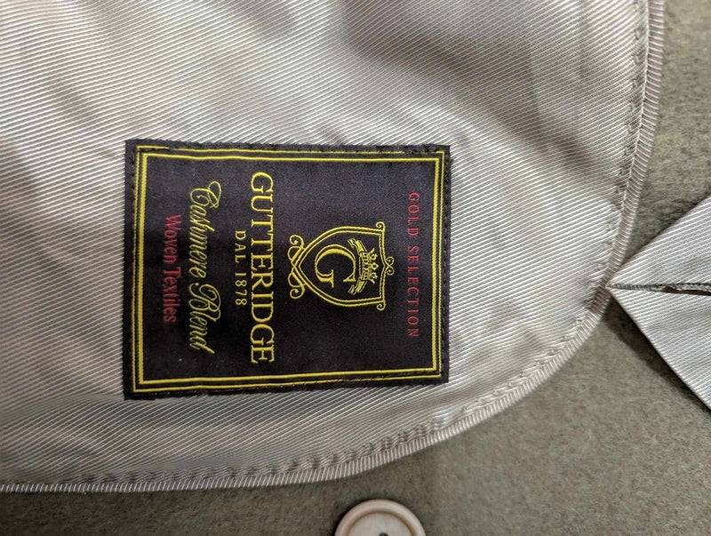 Lumineux manteau croisé camel en laine