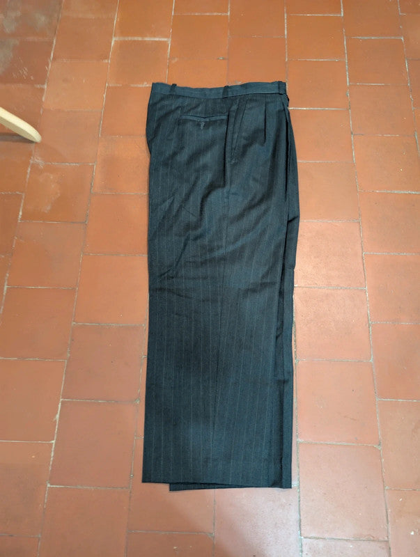 Chouet costume croisé pinstripe