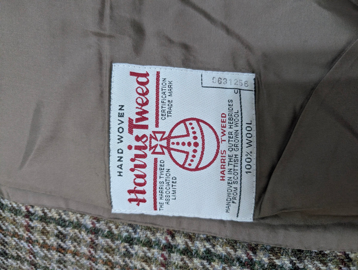 Veste Harris tweed