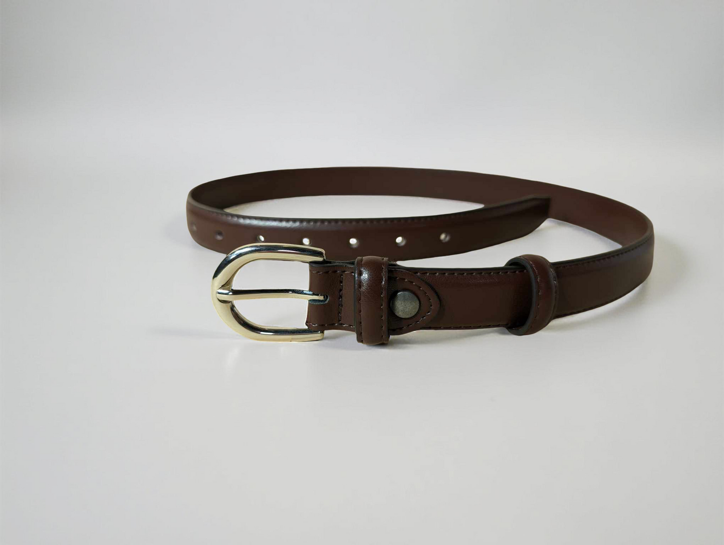 Ceinture 2.4cm en cuir de Vachette