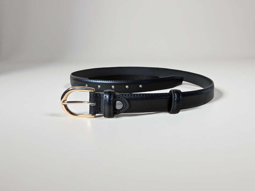 Ceinture 2.4cm en cuir de Vachette