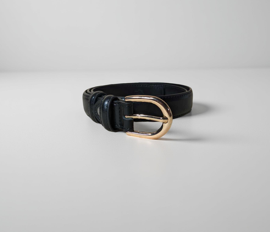 Ceinture 2.4cm en cuir de Vachette