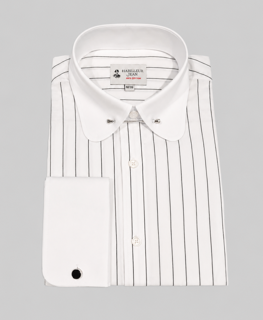 Pinned Club/Penny Collar | Pin Collar Bar