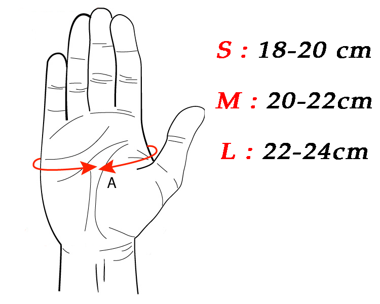 Brauner Lederhandschuh