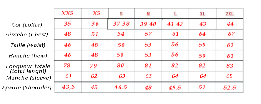 Chemise Blanche à Chevron col français double retors