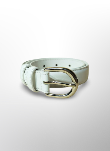 Ceinture 2.4cm en cuir de Vachette