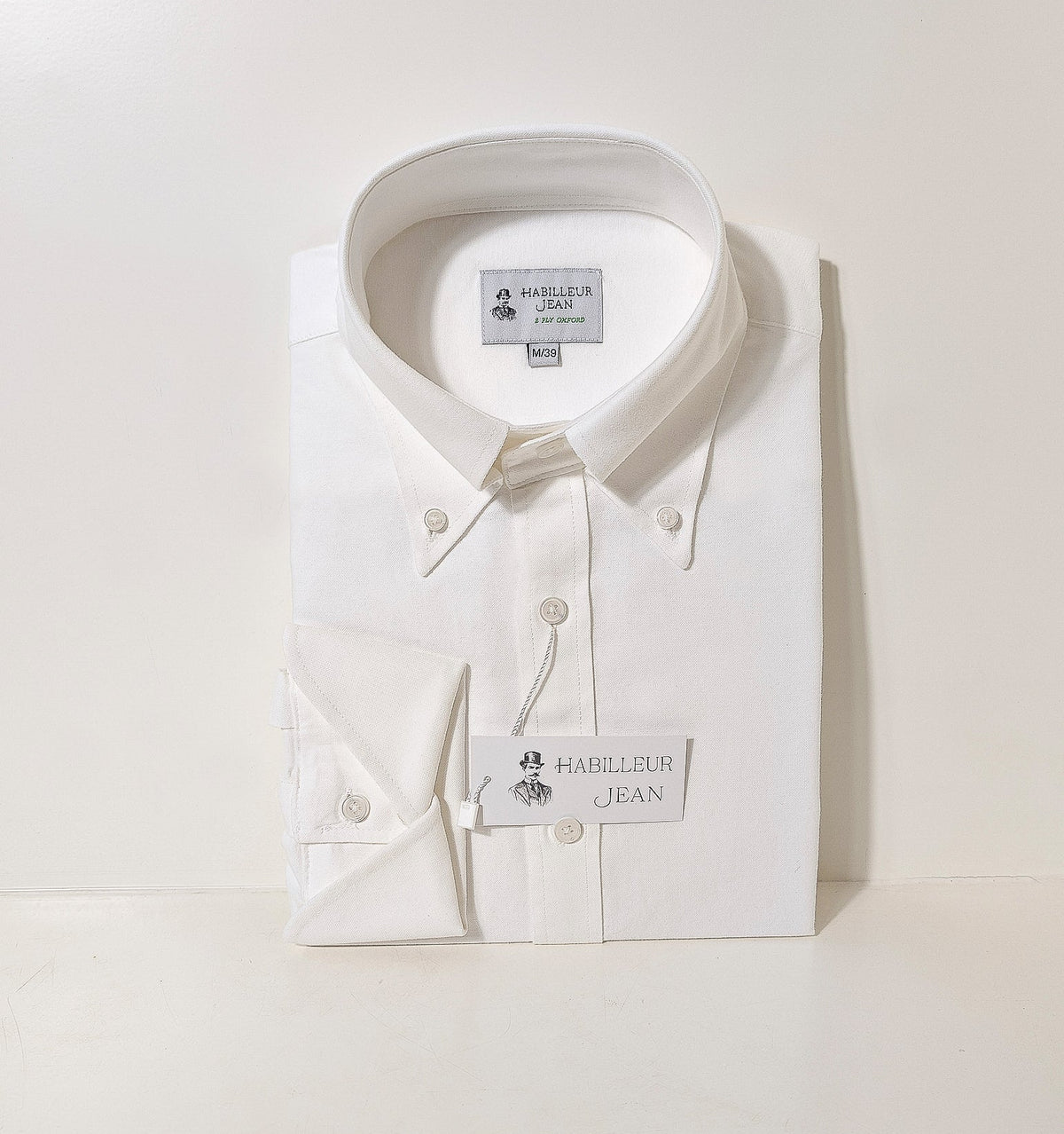 White Oxford OCBD Shirt
