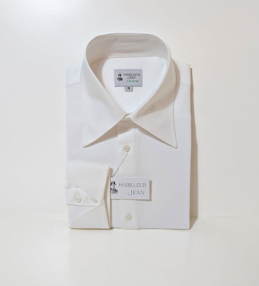 White Oxford Popover