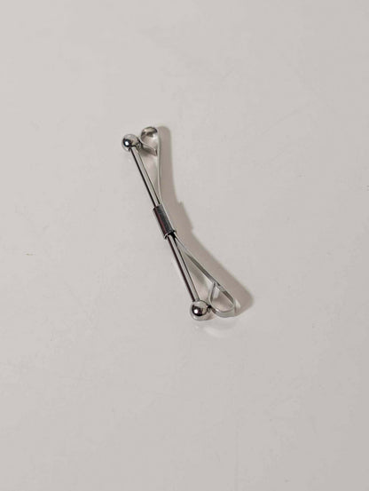 Vintage Collar Bar – Silver Plated Brass