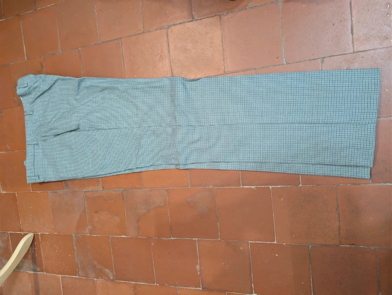 Eleganter 3-teiliger Anzug aus Hahnentritt