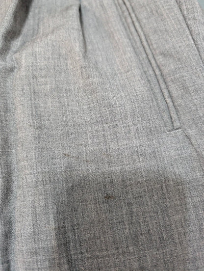 Classic grey 3-piece wool suit