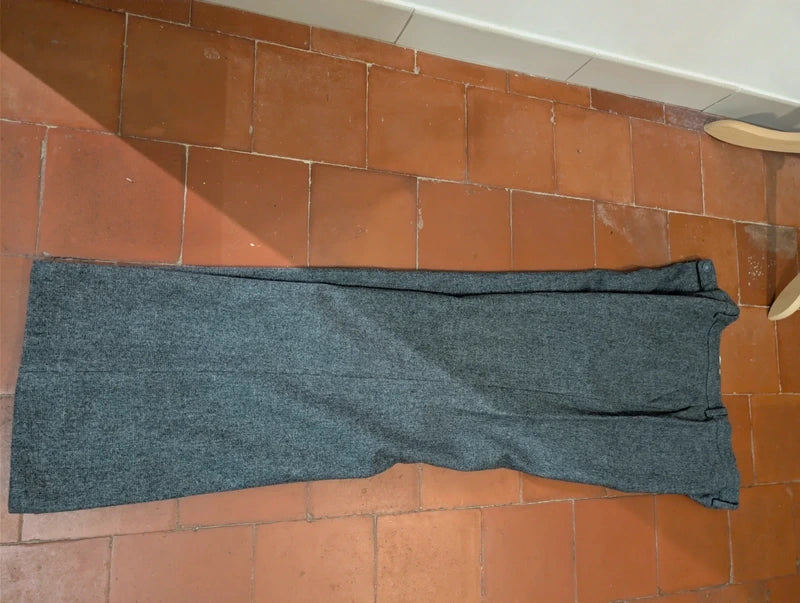 Außergewöhnlicher dreiteiliger Flanellanzug