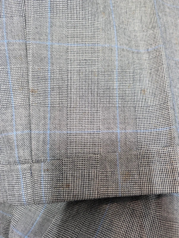 Grauer Prince-of-Wales-Anzug