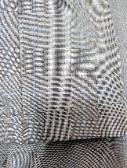 Grauer Prince-of-Wales-Anzug