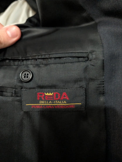 Élégante veste grise anthracite en laine