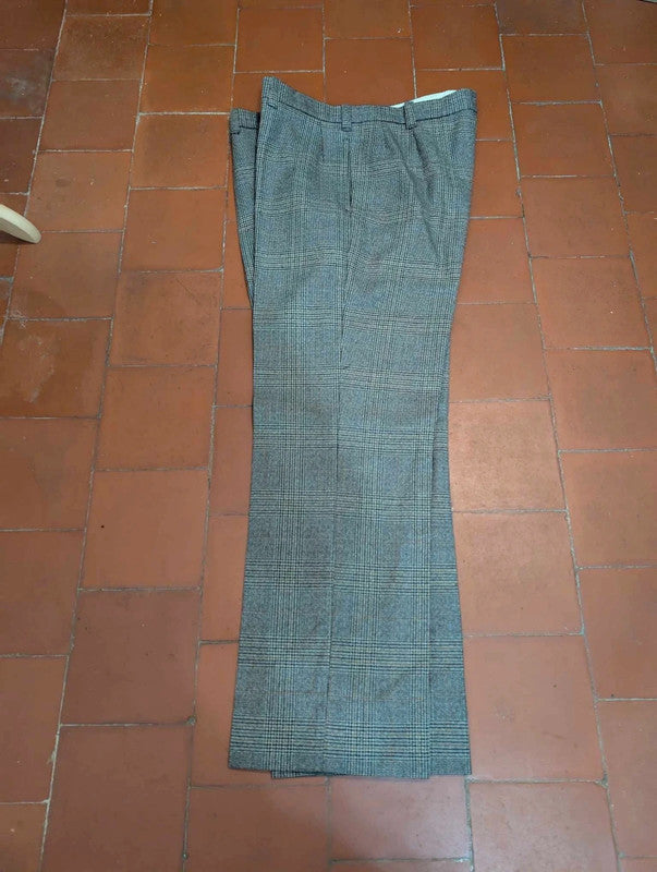 Majestueux costume 3 pièces marron gris