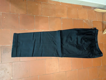 Eleganter Nadelstreifen-Zweireiher aus Wolle