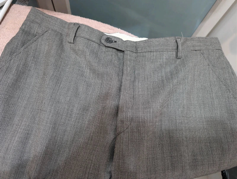 Prächtiger dreiteiliger Wollanzug