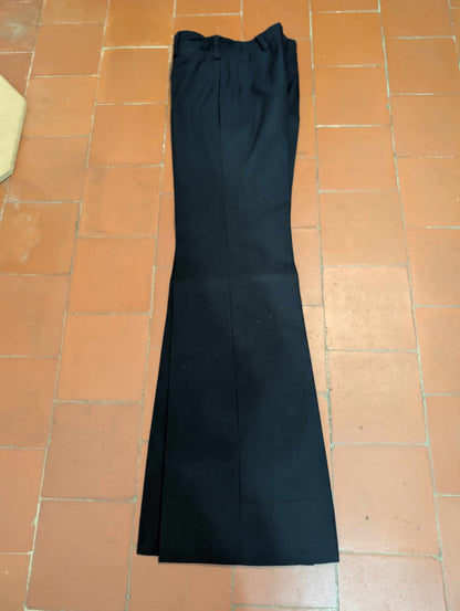 Petit costume bleu marine en laine
