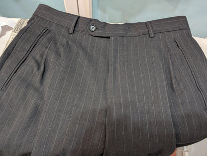 Furieux costume 3 pièces pinstripe