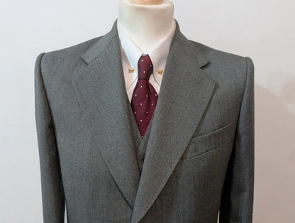 Original costume 3 piece a chevron en laine