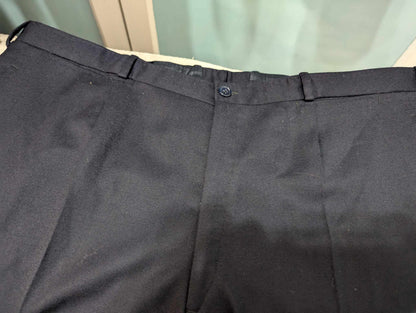 Fabuleux costume croisé en flanelle