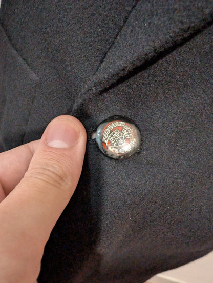 Magnifique veste croisé en flanelle lourde
