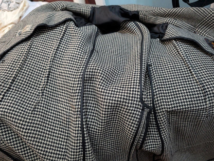 Effroyable polo coat en laine