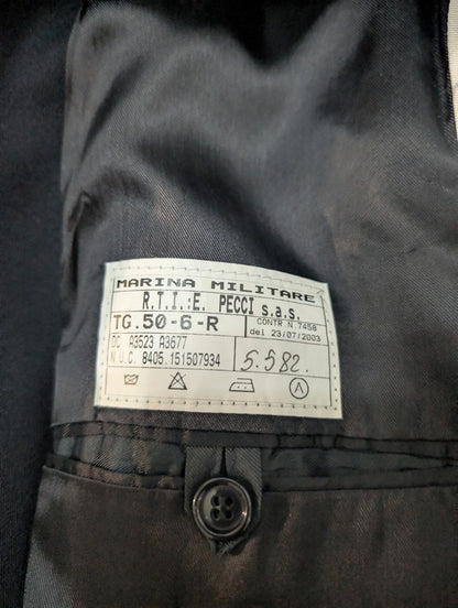 Fidèle costume 3 pièces croisé en laine