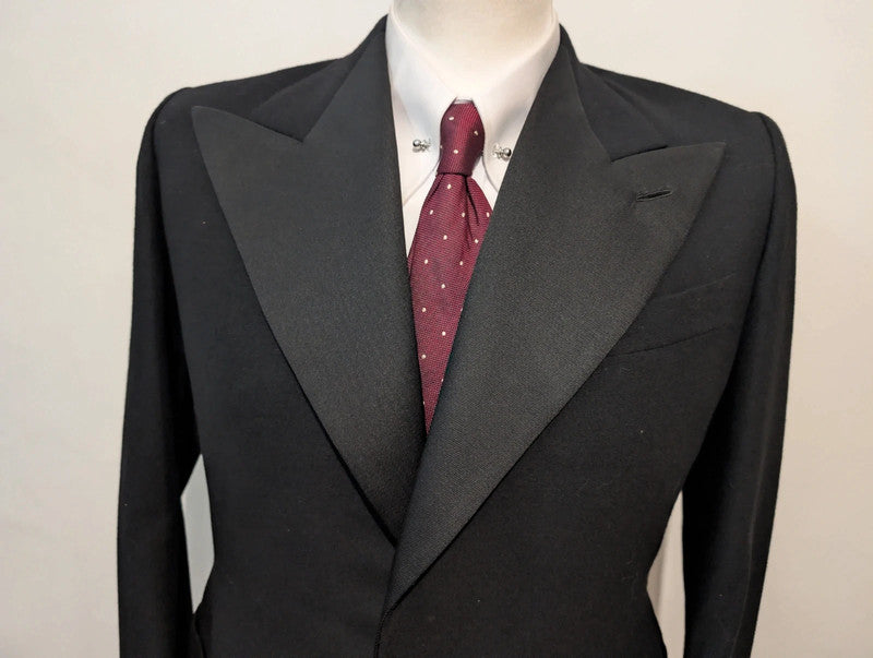 Légendaire smoking bespoke en flanelle
