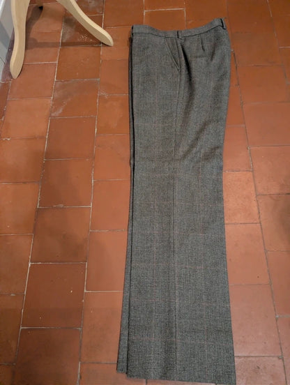 Fabuleux costumes 3 pièces à motif prince de Galles