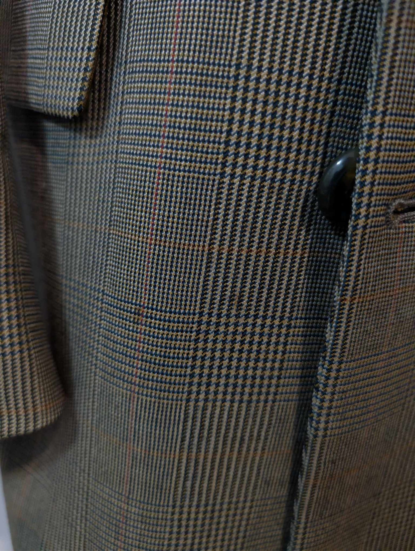 Redoutable costume croisé en prince de Galles