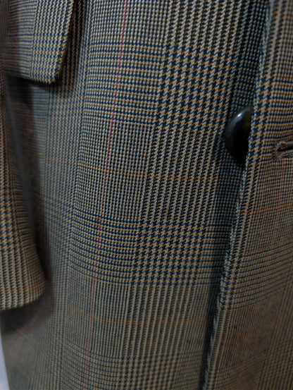 Redoutable costume croisé en prince de Galles